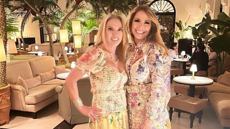 Jill Zarin Ramona Singer Instagram reunion