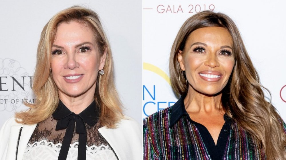 Ramona Singer at OK! Magazine's NYC Summer Kick Off in 2019; Dolores Catania at 2019 Skin Cancer Foundation's Champion for Change Gala 