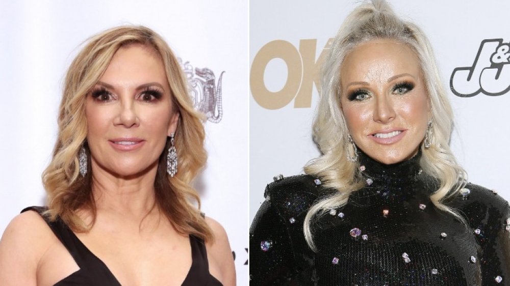 Ramona Singer at Hasty Pudding Institute Of 1770 honors Marc Anthony at the 7th Annual Order Of The Golden Sphinx Gala; Margaret Josephs at OK! Magazine NYFW party in 2019