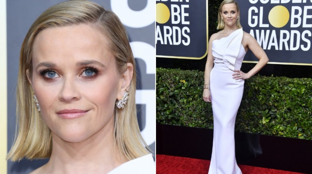 Reese Witherspoon at the 2020 Golden Globes