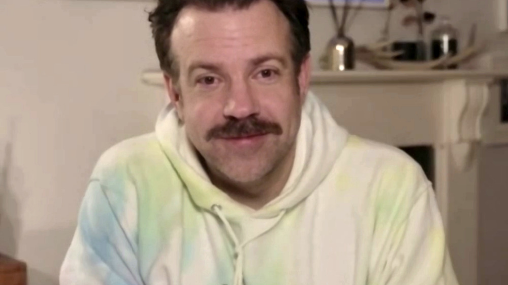 Jason Sudeikis speaking