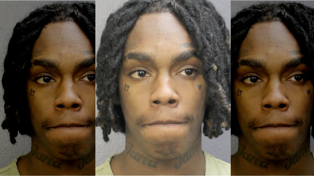 YNW Melly mugshot