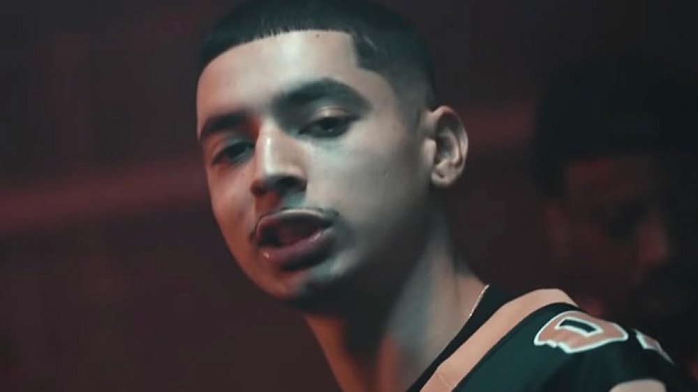 Mac P Dawg in a screenshot from a music video 