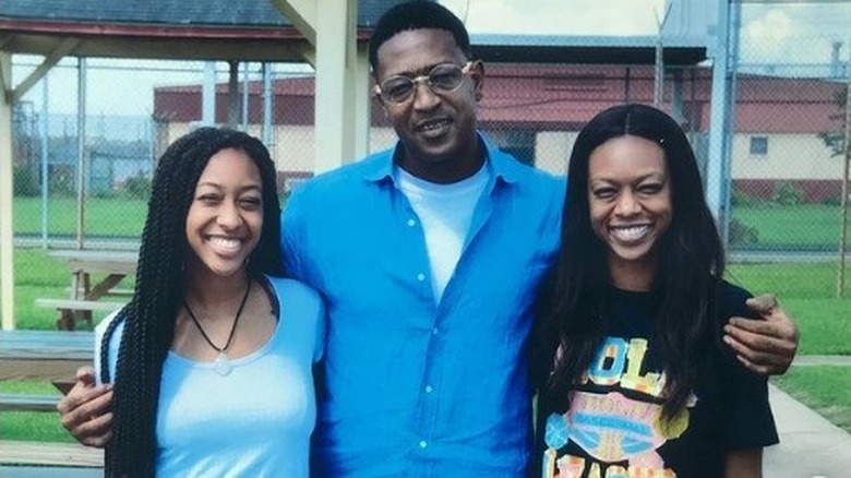 Corey "C-Murder" Miller with family