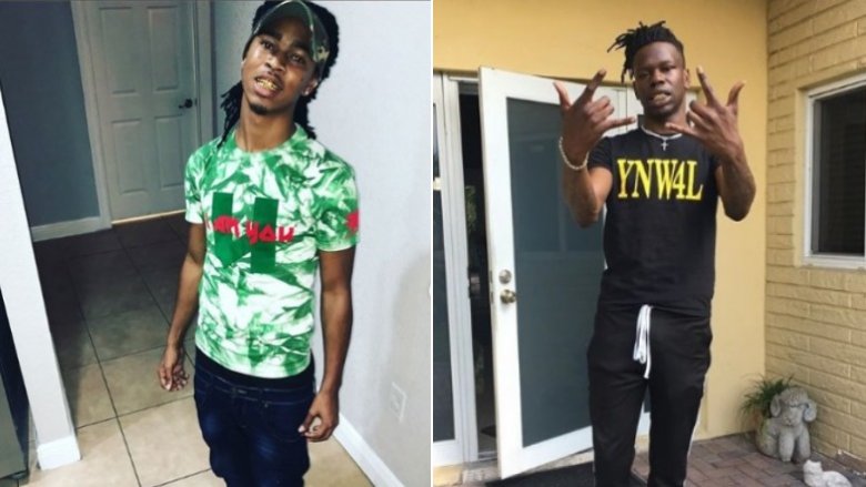 YNW Juvy and YNW Sakchaser