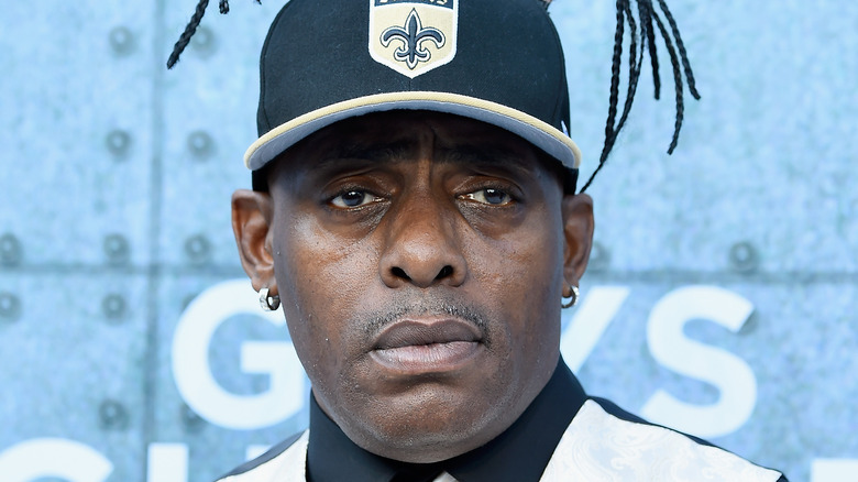 Coolio on the red carpet