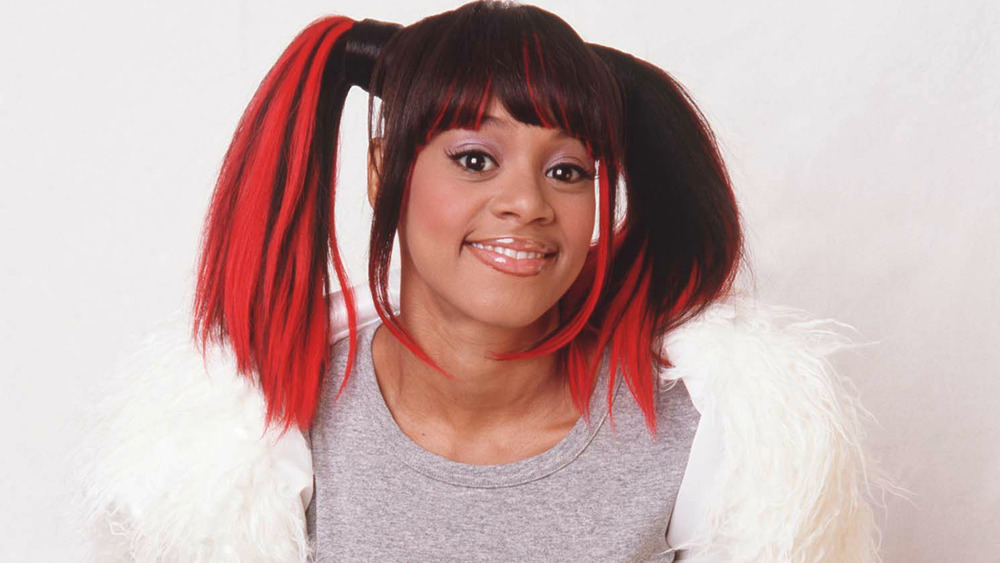 Lisa "Left Eye" Lopes smiling 