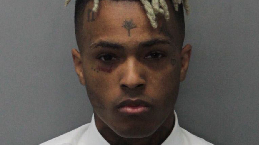 XXXTentacion looking serious