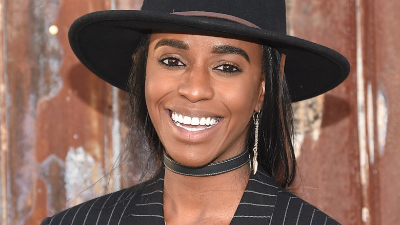 Angel Haze smiling 