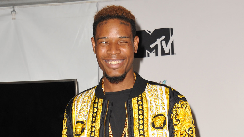 Fetty Wap smiling