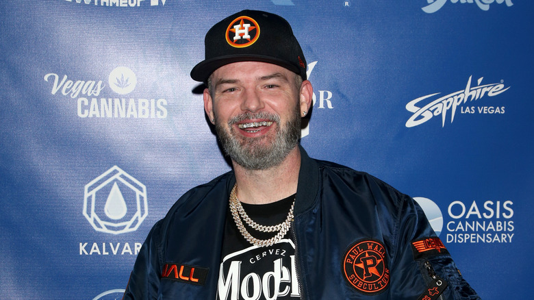 Paul Wall smiling