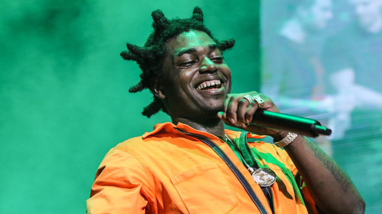 Kodak Black performing