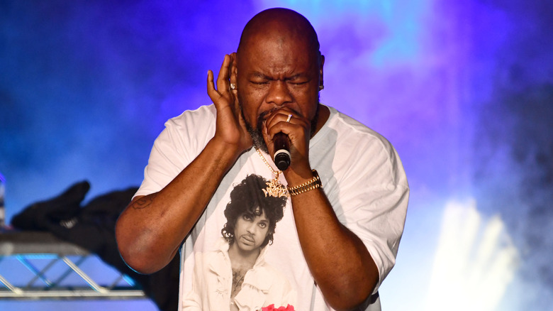 Biz Markie performing