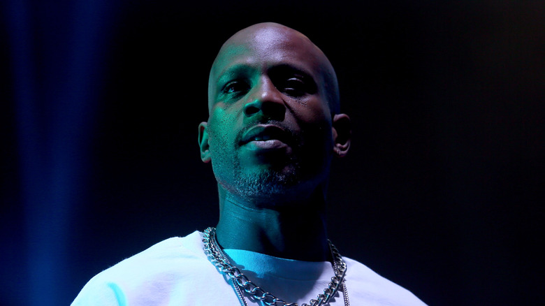 DMX performing