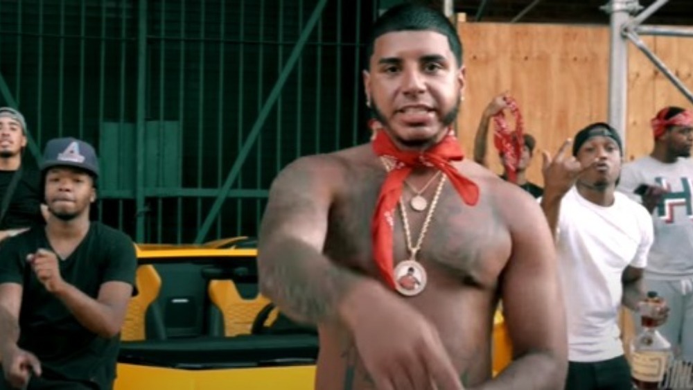 CJ in the "Whoopty" music video