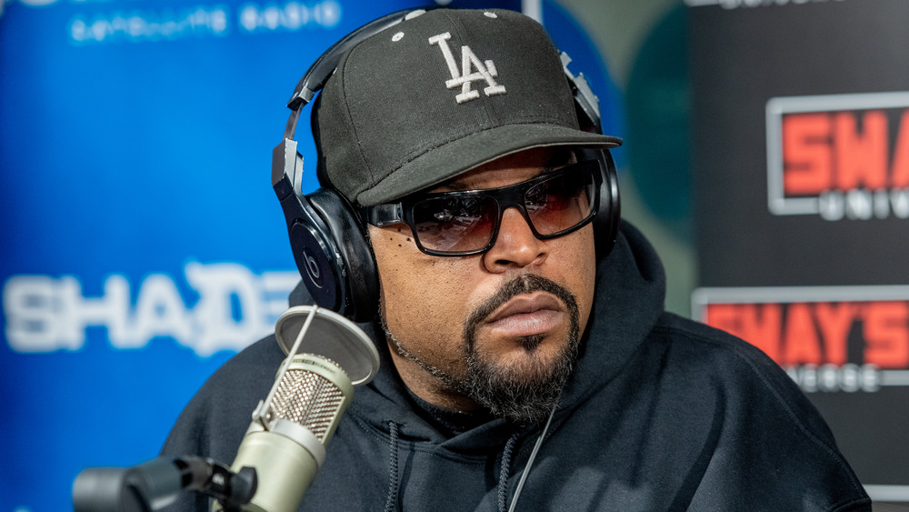 Ice Cube on Sway in the Morning