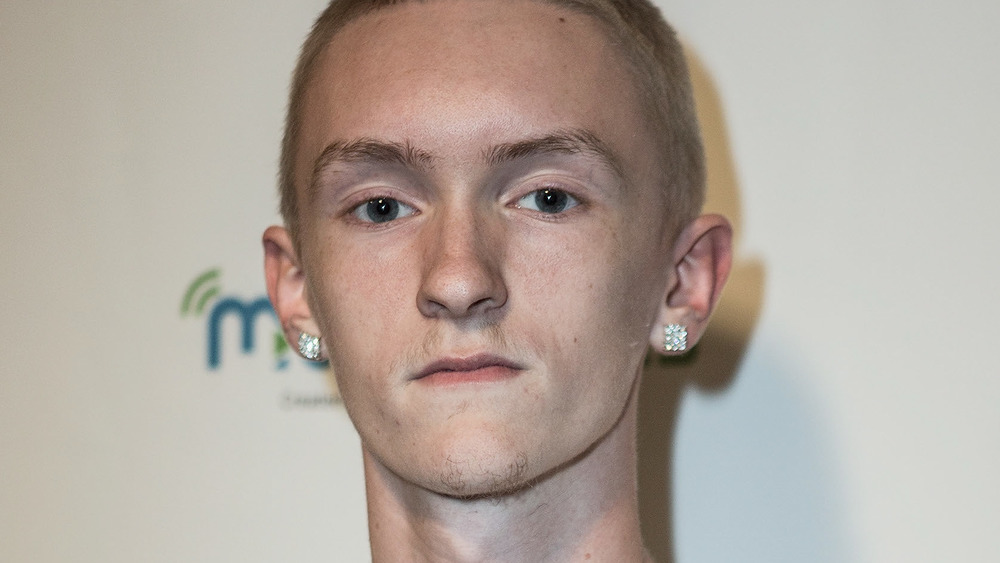 Slim Jesus at an event