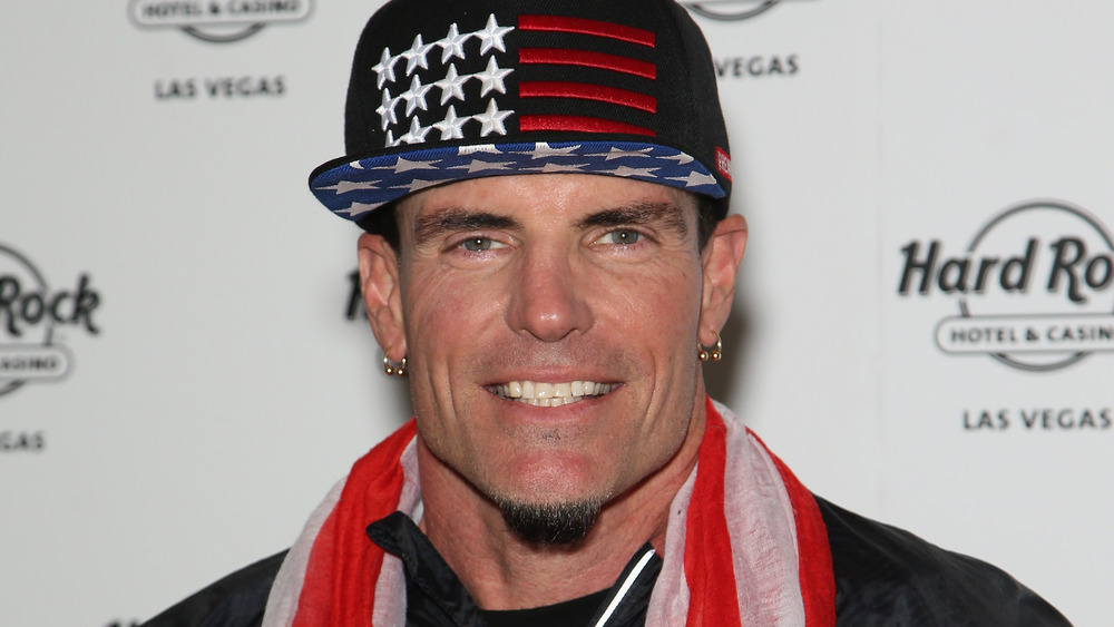 Vanilla Ice at an event