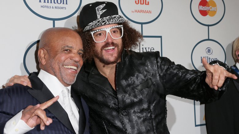 Berry Gordy Redfoo 