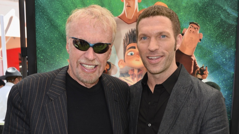 Phil Knight Travis Knight