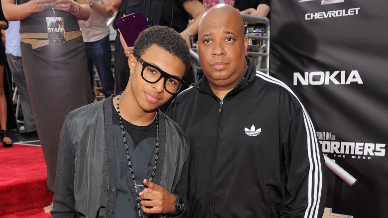 Diggy Simmons Rev Run Simmons 