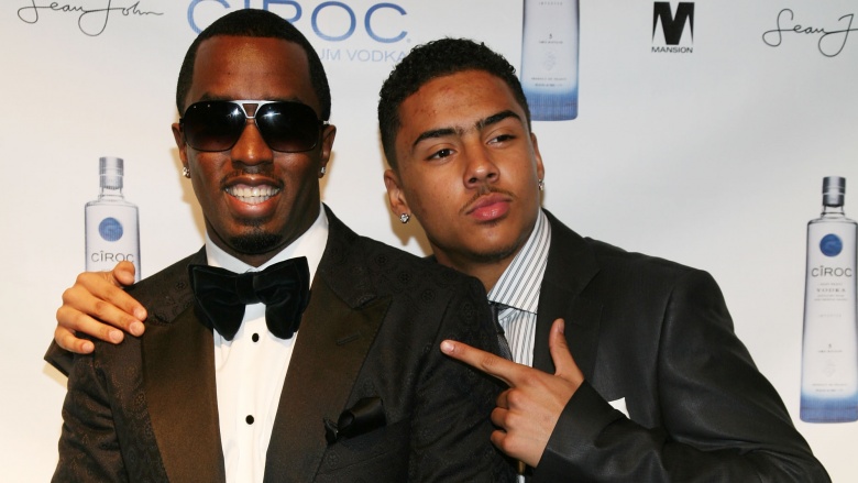 Diddy Quincy Brown 