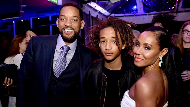 Will Smith Jaden Smith Jada Pinkett Smith