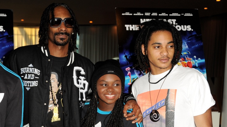 Snoop Dogg Cori Broadus Calvin Broadus 