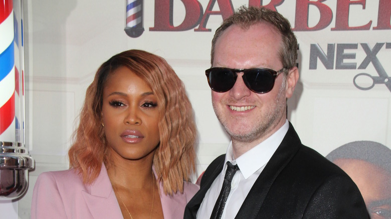 Eve and Maximillion Cooper smiling