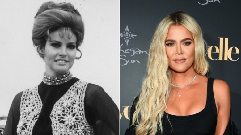 Raquel Welch, Khloé Kardashian