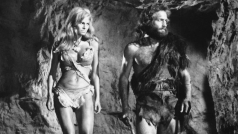 Raquel Welch, John Richardson in One Million Years B.C.