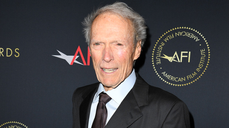 Clint Eastwood AFI Awards red carpet