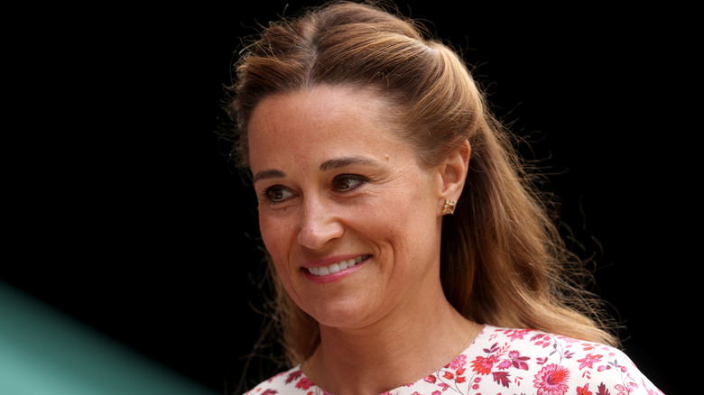 Pippa Middleton smiling