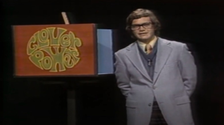 David Letterman hosting Clover Power