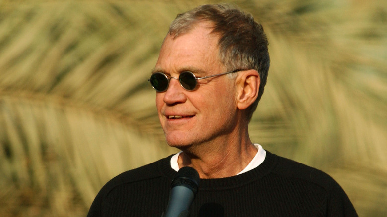 David Letterman in 2003