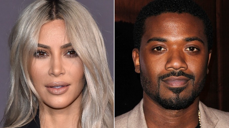 Kim Kardashian and Ray J split