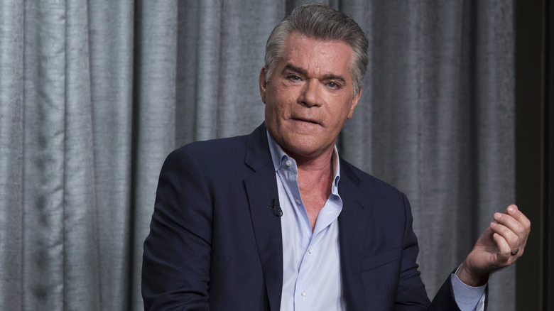 Ray Liotta at the SAF-AFTRA Conversations with Ray Liotta