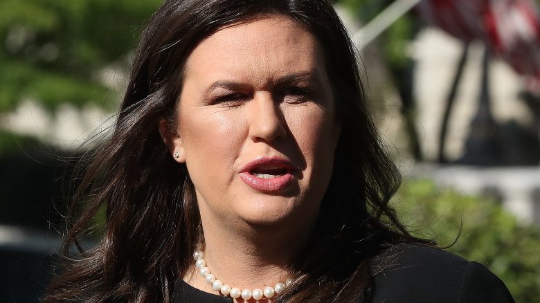 Sarah Huckabee Sanders