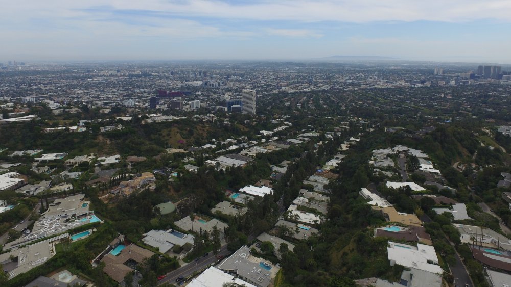 Trousdale Estates in Beverly Hills