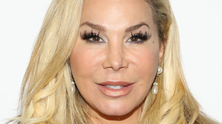 Adrienne Maloof posing