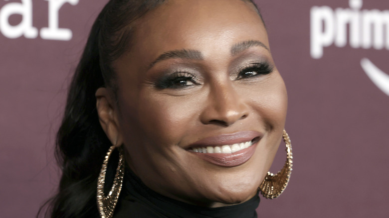 Cynthia Bailey smiling