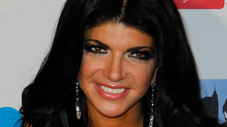 Teresa Giudice smiling