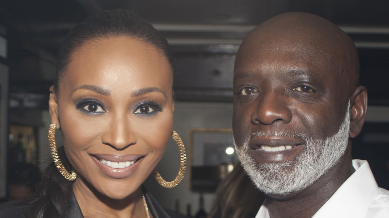 Cynthia Bailey Peter Thomas smile event