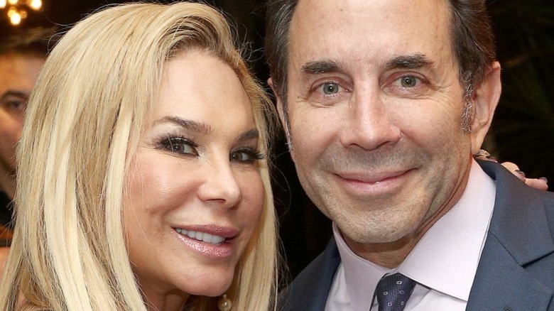 Adrienne Maloof Paul Nassif smile event