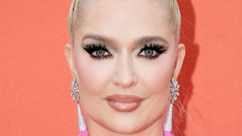 Erika Jayne, Erika Girardi bun drop earrrings