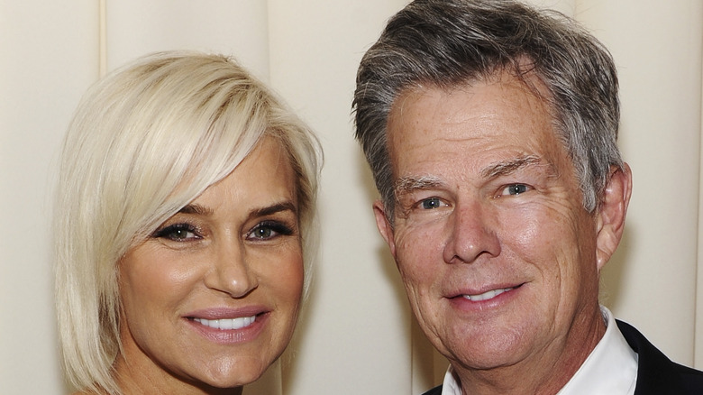 Yolanda Foster David Foster marriage smile