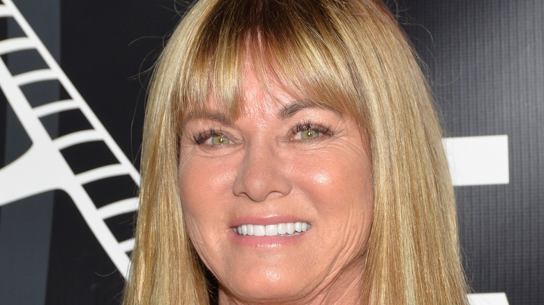 Jeana Keough smiles red carpet