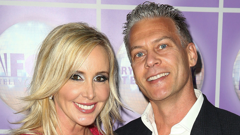 Shannon Beador David Beador smiling 