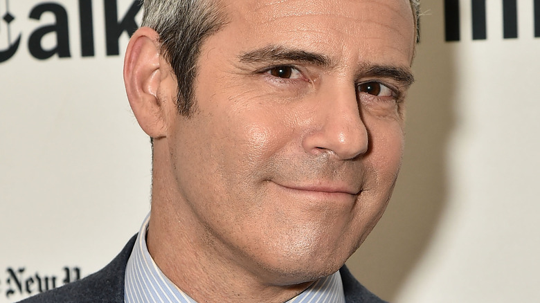 Andy Cohen attending event