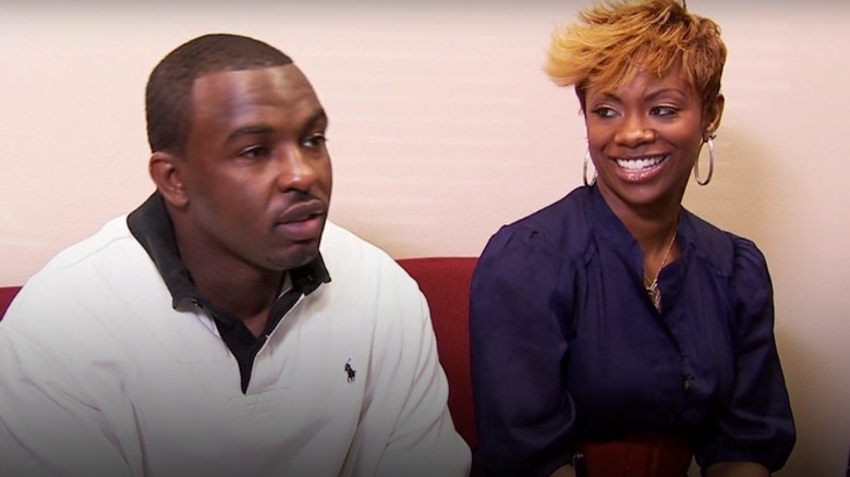 Kandi Burruss and Ashley "A.J." Jewell on "Real Housewives of Atlanta"